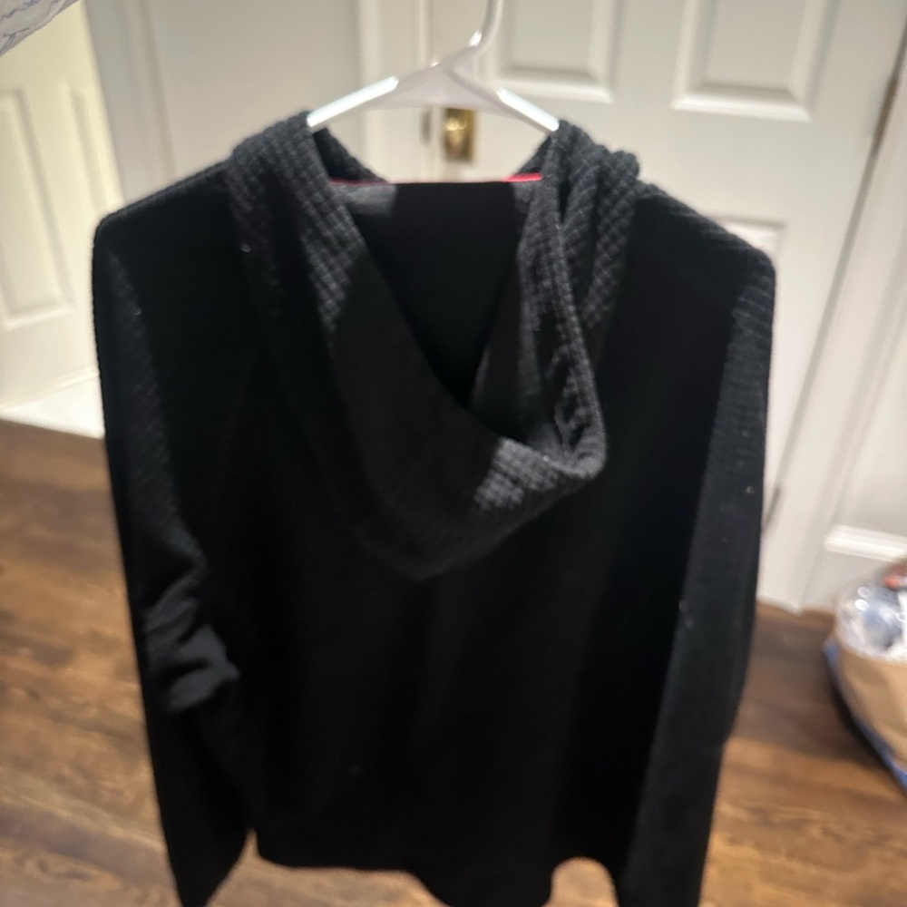 Men’s black orvis hoodie size XXL - Picture 3 of 3